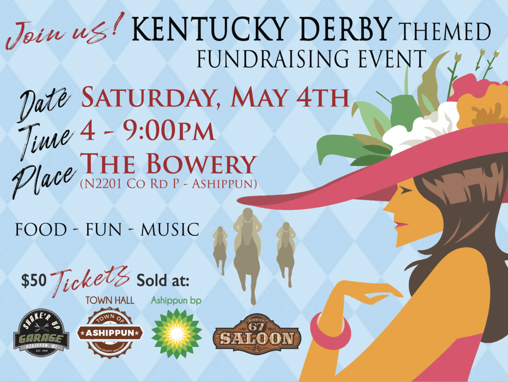 Ashippun Kentucky Derby Event