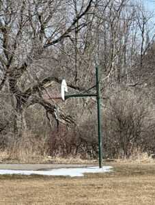 ashippun wi funds for fixing basketball hoop